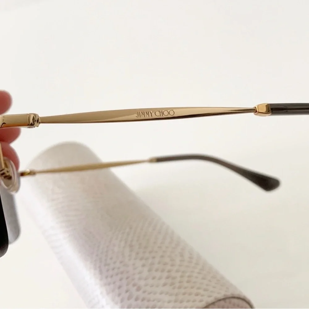 Jimmy Choo Sunglasses NWT - made in Italy - authentic - Picture 7 of 9
